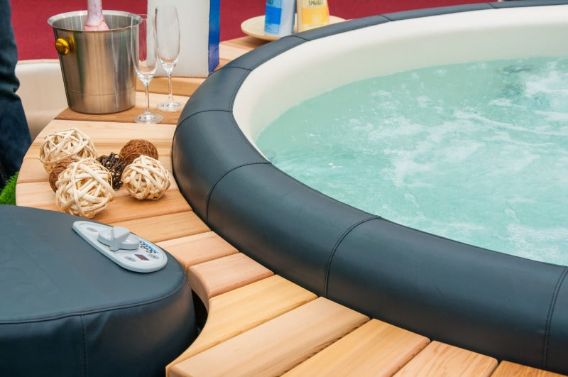 2 person softub