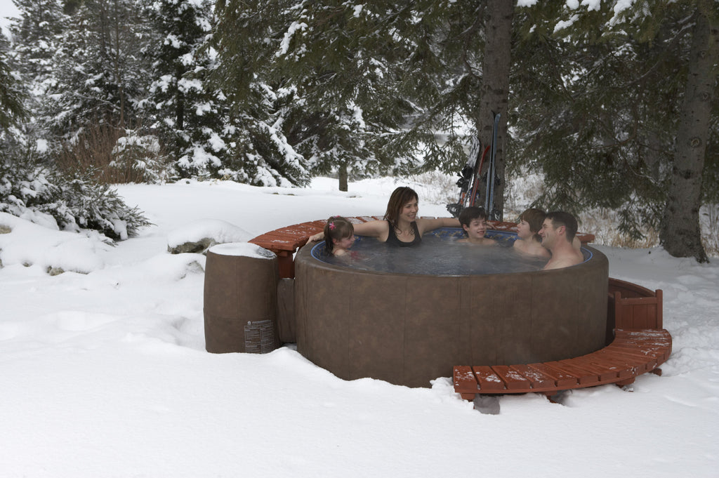 Can You Winterize a Softub?