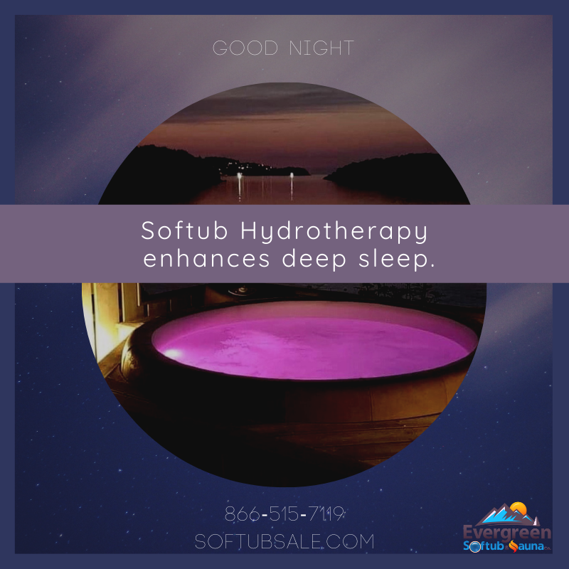 The Secret to Good Sleep is Your Softub