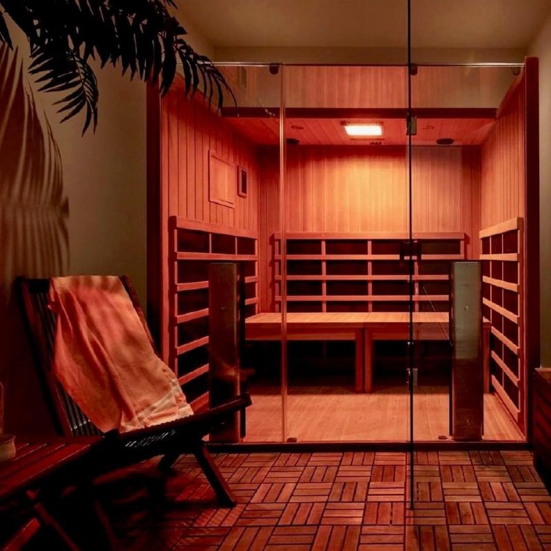 Infrared sauna vs traditional sauna
