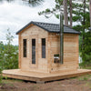 Canadian Timber Georgian Cabin Sauna