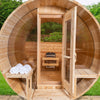 Canadian Timber Serenity MP Barrel Sauna