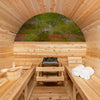 Canadian Timber Serenity MP Barrel Sauna