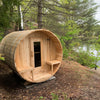 Canadian Timber Serenity Barrel Sauna