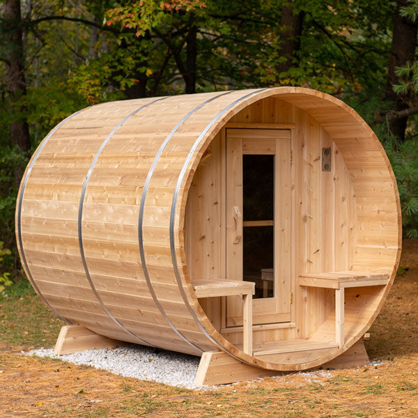 Canadian Timber Serenity Barrel Sauna