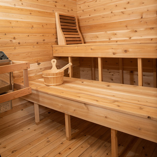 Canadian Timber Luna Sauna | Evergreen Softub & Sauna