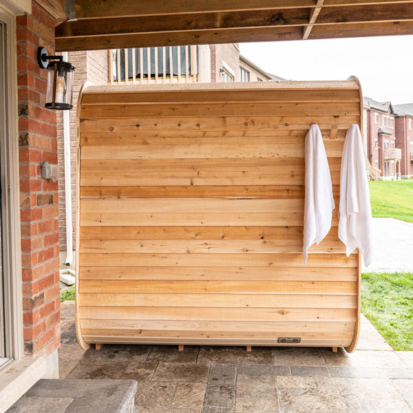 Canadian Timber Luna Sauna | Evergreen Softub & Sauna