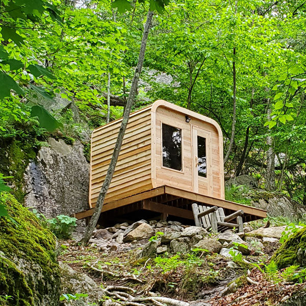 Canadian Timber Luna Sauna | Evergreen Softub & Sauna