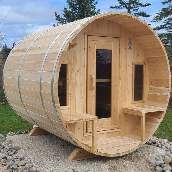 Premium Canadian Timber Tranquility Sauna | Evergreen Softub