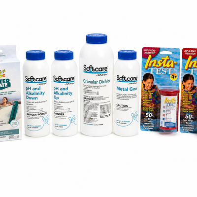 Starter Pack — New Softub Owner Essentials