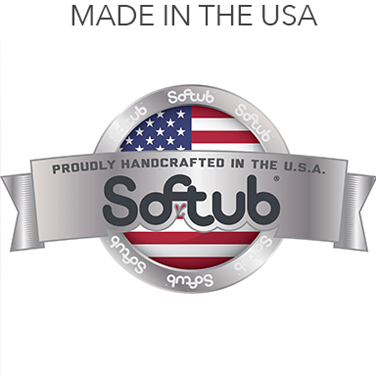 Evergreen Softub Made In the USA Logo
