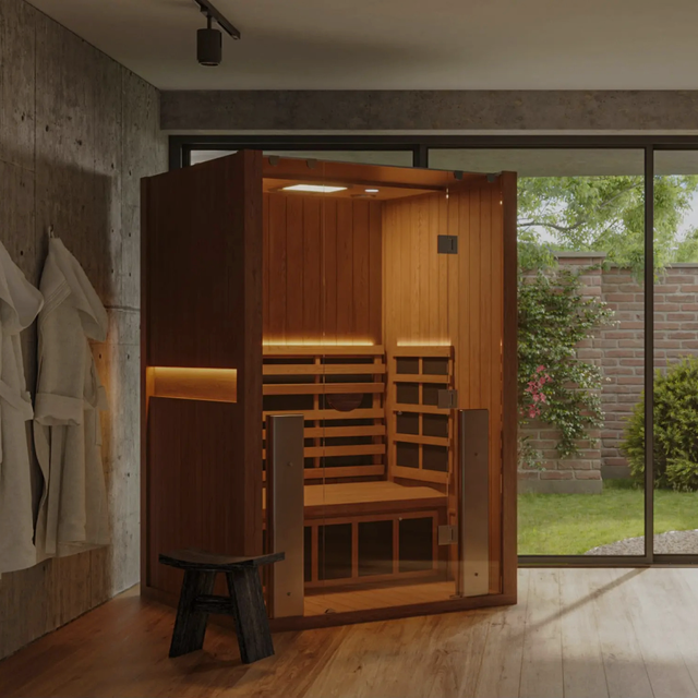 clearlight 2 person infrared sauna