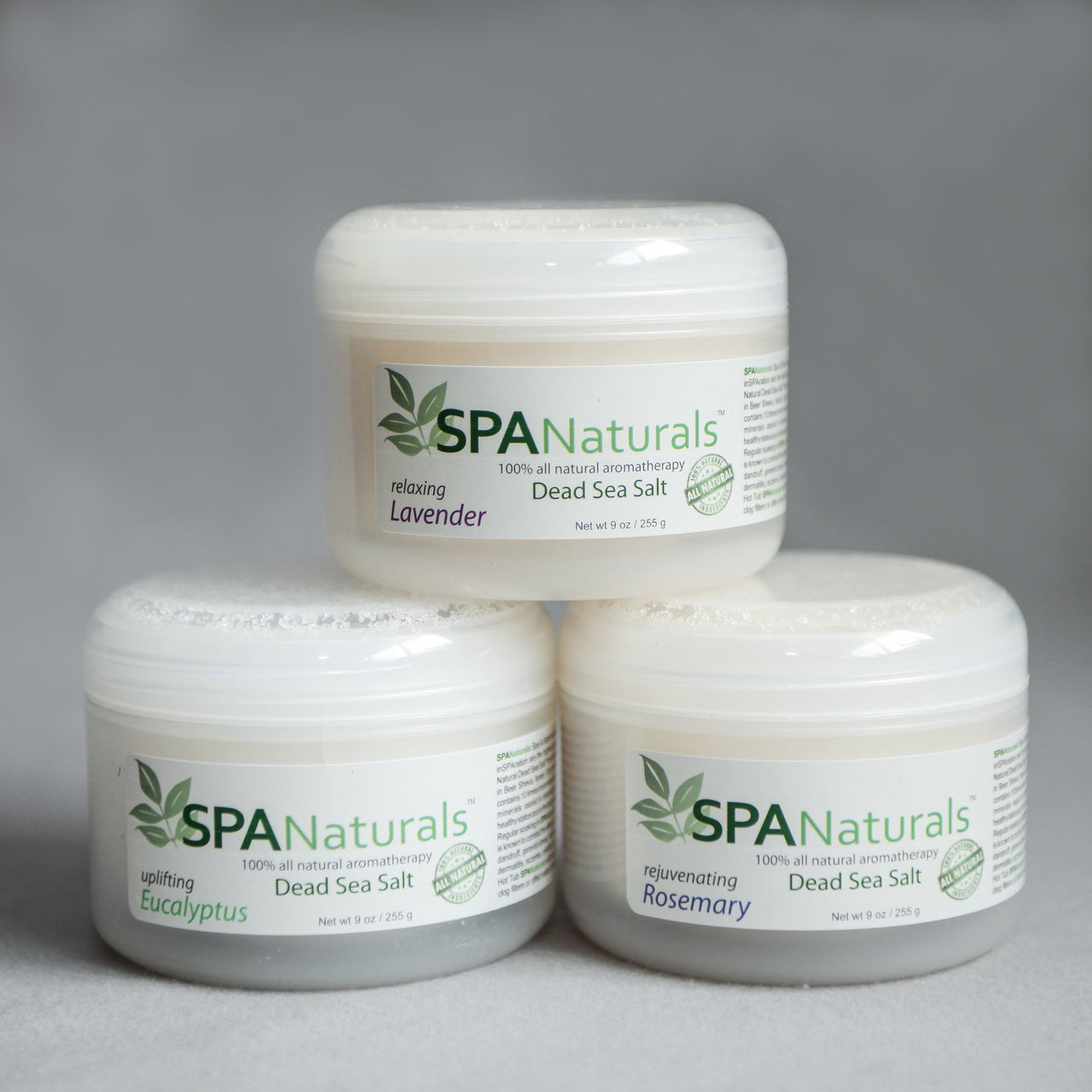 SPA Naturals Dead Sea Salt