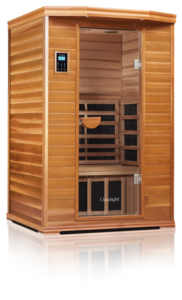 その他 IE SAUNA Clearlight Premier 2-Person Sauna | Evergreen Softub