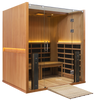 CLEARLIGHT SANCTUARY RETREAT - Full Spectrum Four Person ADA-Compliant Infrared Sauna