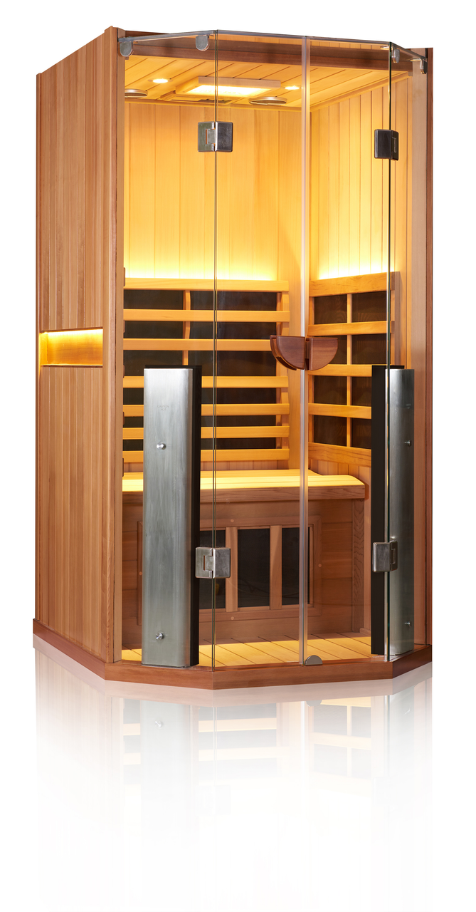 CLEARLIGHT SANCTUARY 1 - Full Spectrum One Person Infrared Sauna