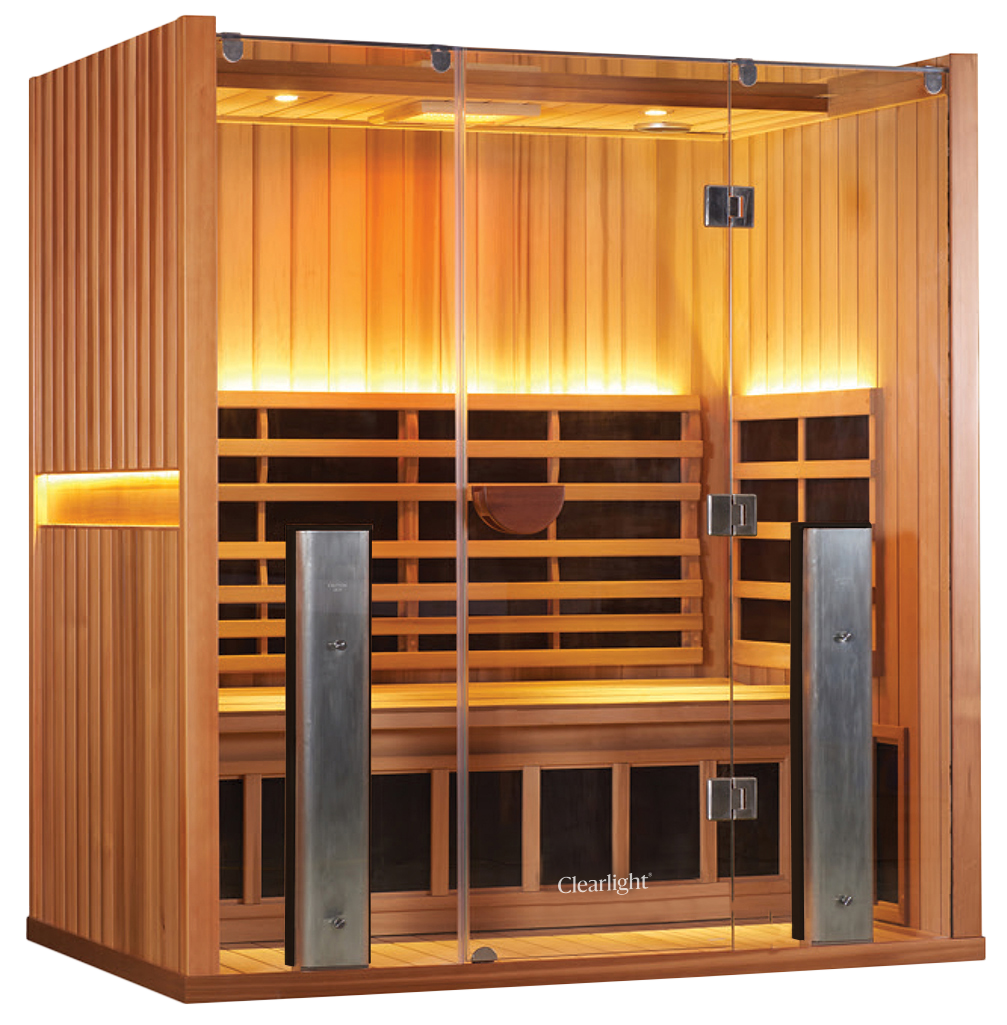 CLEARLIGHT SANCTUARY 3 - Full Spectrum Three Person Infrared Sauna