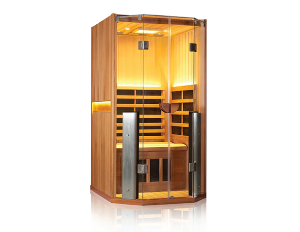 CLEARLIGHT SANCTUARY 1 - Full Spectrum One Person Infrared Sauna