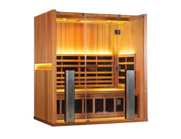 CLEARLIGHT SANCTUARY 3 - Full Spectrum Three Person Infrared Sauna