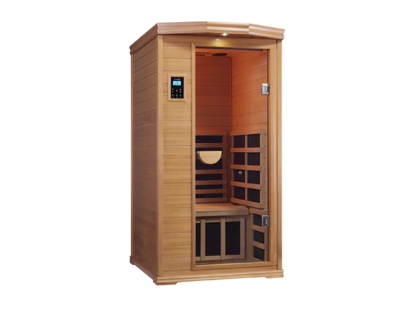 CLEARLIGHT PREMIER IS-1 - One Person Far Infrared Sauna