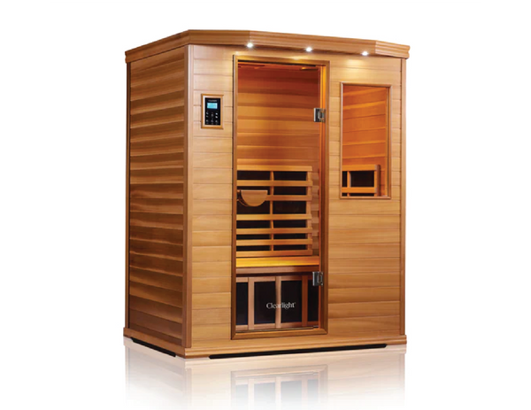 CLEARLIGHT PREMIER IS-3 - Three Person Far Infrared Sauna