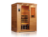 CLEARLIGHT PREMIER IS-3 - Three Person Far Infrared Sauna