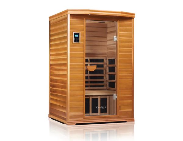 CLEARLIGHT PREMIER IS-2 - Two Person Far Infrared Sauna