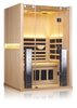 CLEARLIGHT SANCTUARY 2 - Full Spectrum Two Person Infrared Sauna