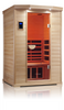 CLEARLIGHT PREMIER IS-2 - Two Person Far Infrared Sauna