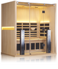 CLEARLIGHT SANCTUARY 3 - Full Spectrum Three Person Infrared Sauna