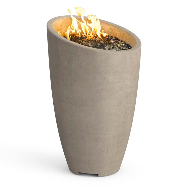 Eclipse Fire Urn by American Fyre Designs