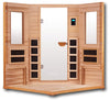 CLEARLIGHT PREMIER IS-C - Three Person Corner Far Infrared Sauna