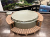 Northwestern Cedar Full Hot Tub Surround Deck