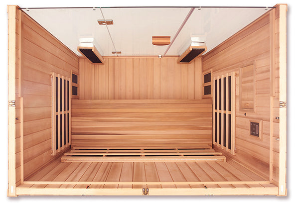 3-4 Full Spectrum Sauna