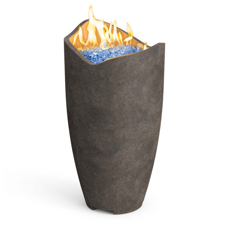 Wave Fire Urn by American Fyre Designs