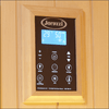 CLEARLIGHT SANCTUARY C - Full Spectrum Four Person Corner Infrared Sauna