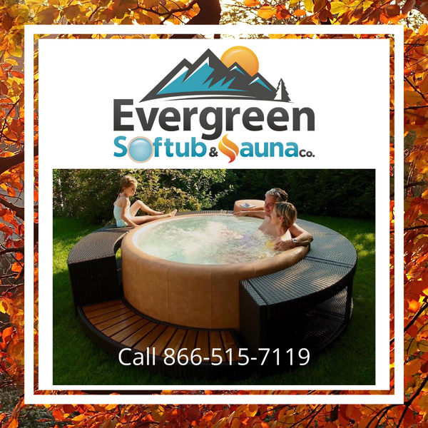 Softub The Best Portable Hot Tub to Buy! Evergreen Softub