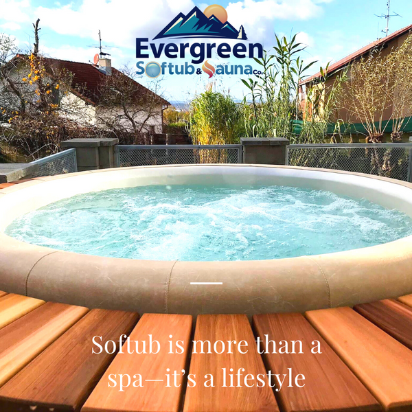 Here’s Why the Best Hot Tub for the Military is Softub Evergreen Softub