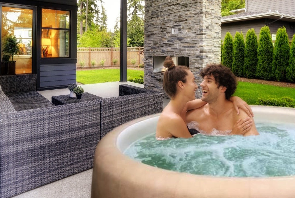 2 person hot tub spa - Evergreen Softub