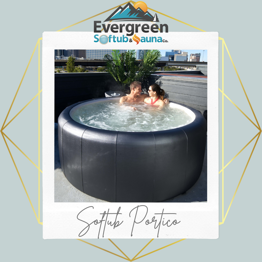 Which Softub 300 Is Right For You? The Resort Vs. The Portico