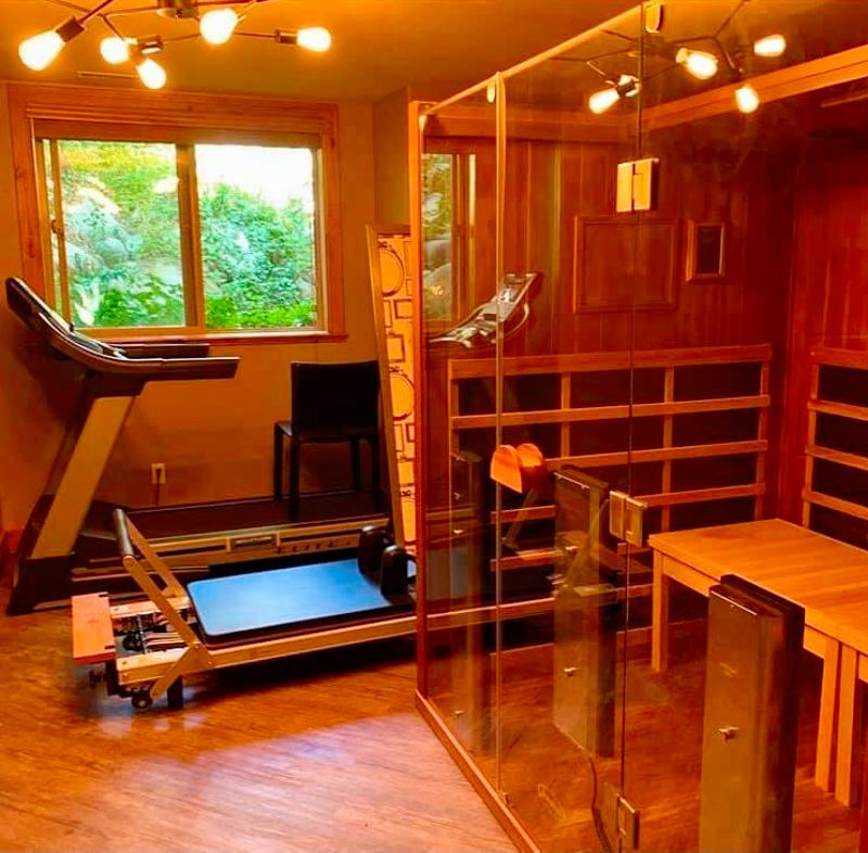 Home infrared sauna