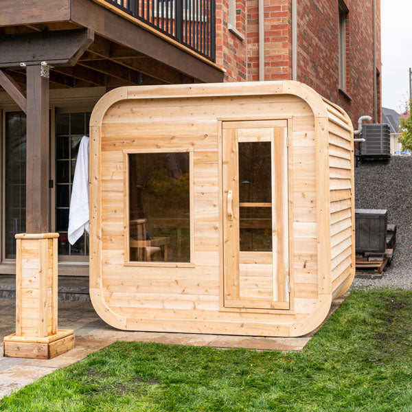 Canadian Timber Luna Sauna | Evergreen Softub & Sauna