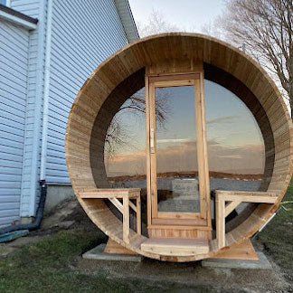 Canadian Timber Tranquility MP Barrel Sauna