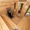 Canadian Timber Georgian Cabin Sauna with Changeroom