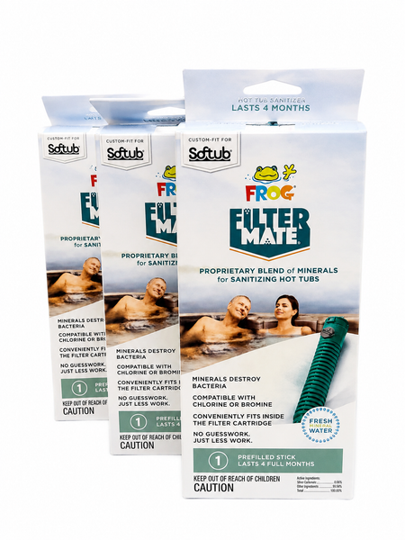 Spa Frog 3pk