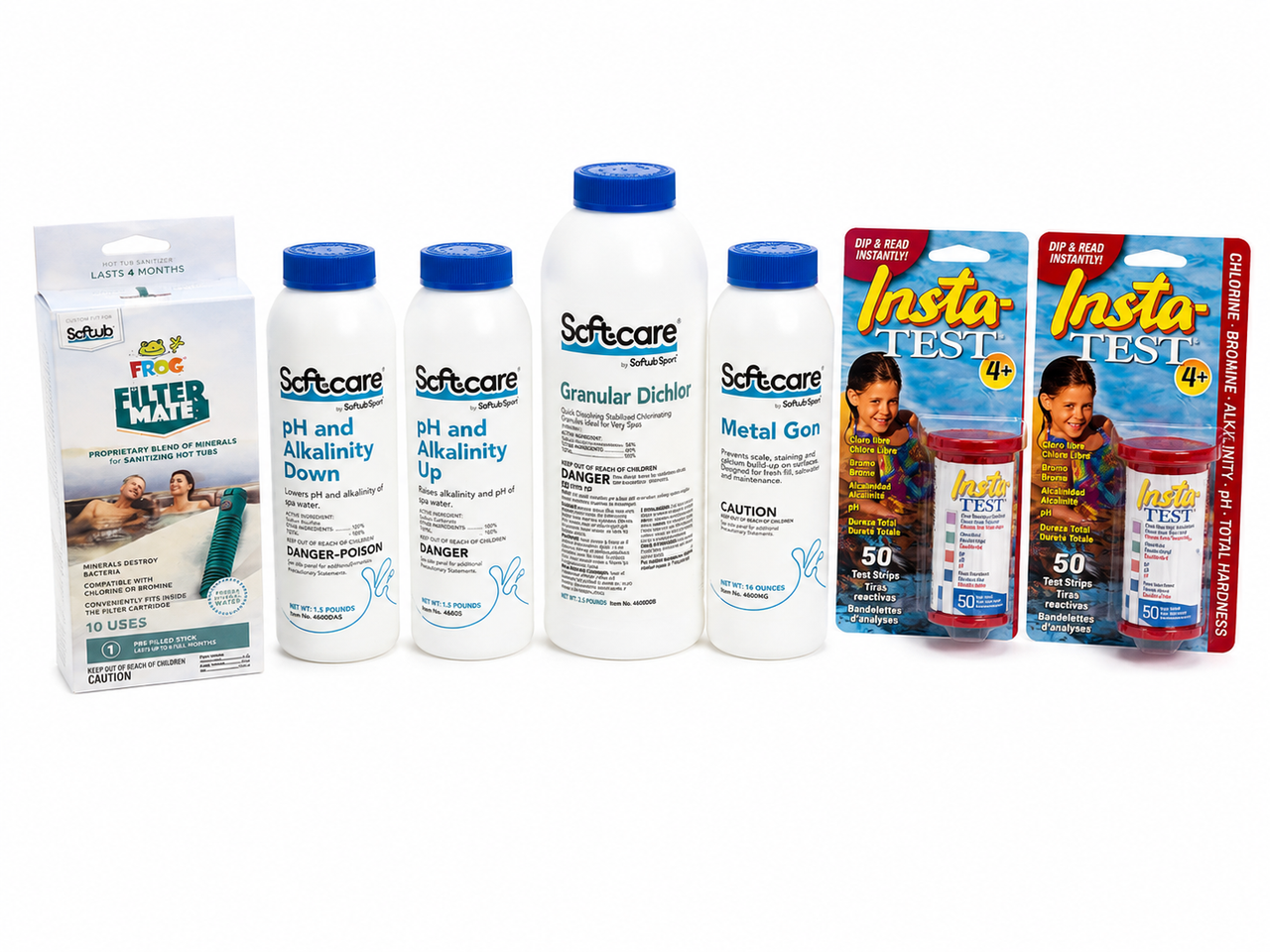 Starter Pack — New Softub Owner Essentials
