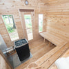 Canadian Timber Georgian Cabin Sauna