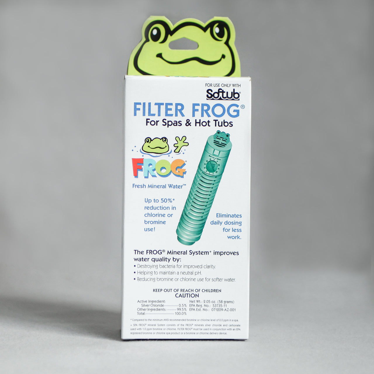 Spa Frog Sanitize Assist