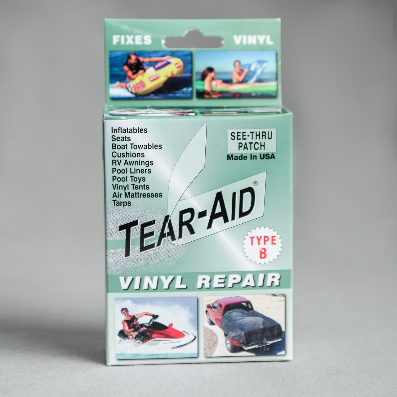 TEAR-AID Vinyl Repair Kit, Water Care