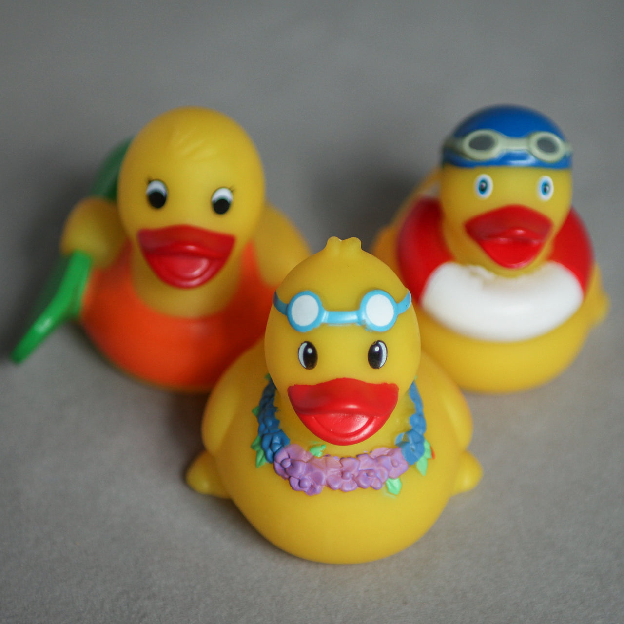 Rubber Ducky Yellow Classic Bath Toy